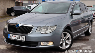 Lízing Sedan Skoda Superb 2011