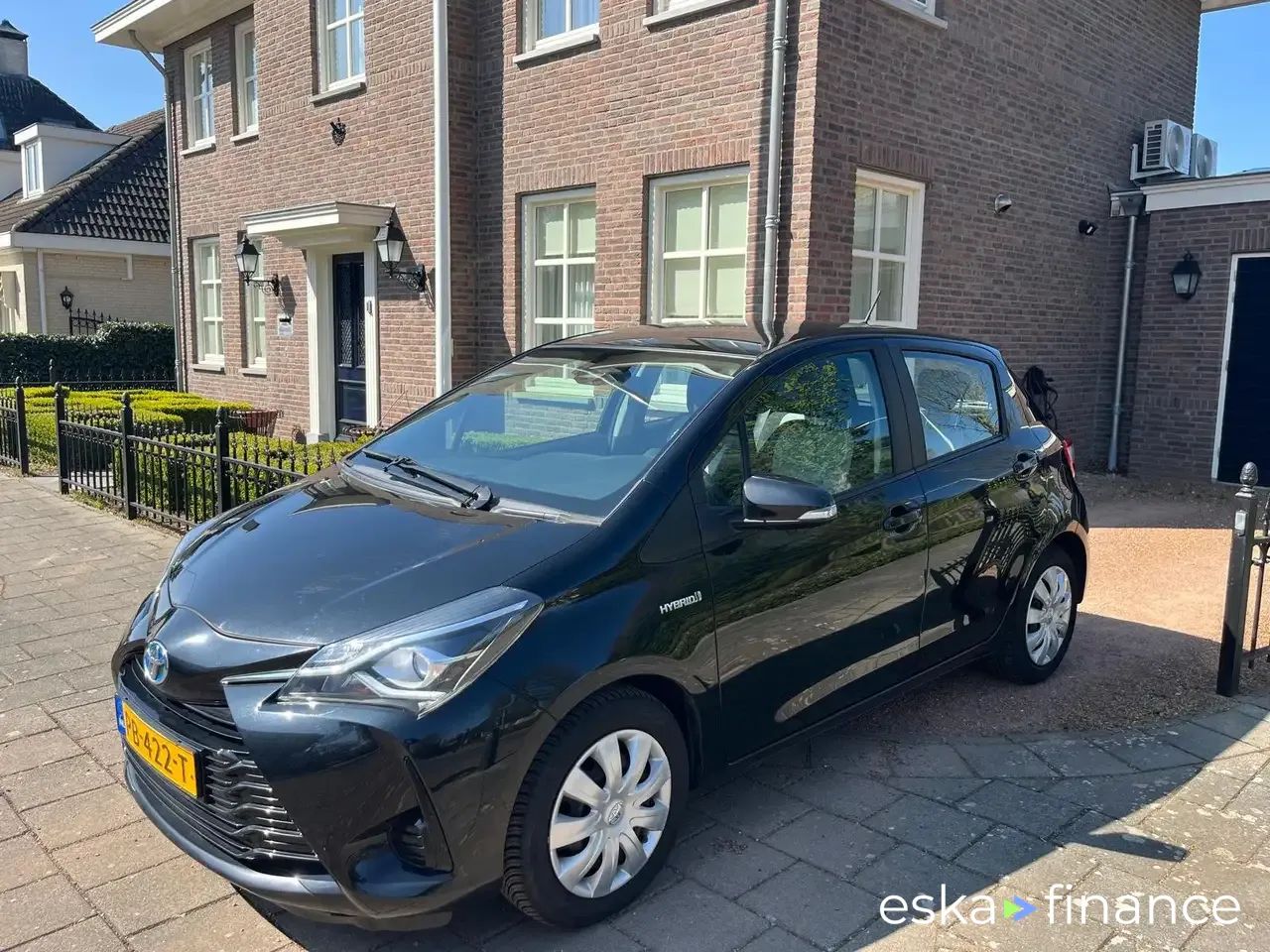 Financování Hatchback Toyota Yaris 2017