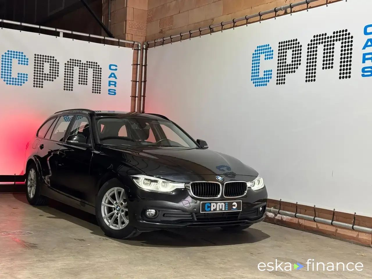 Leasing Wagon BMW 318 2017
