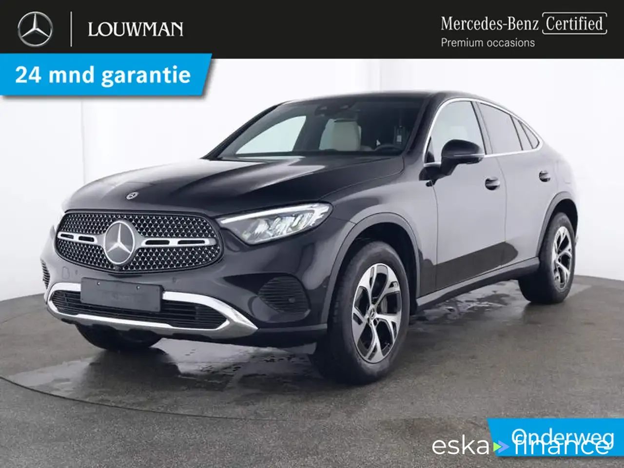 Lízing Kupé MERCEDES GLC 300 2024