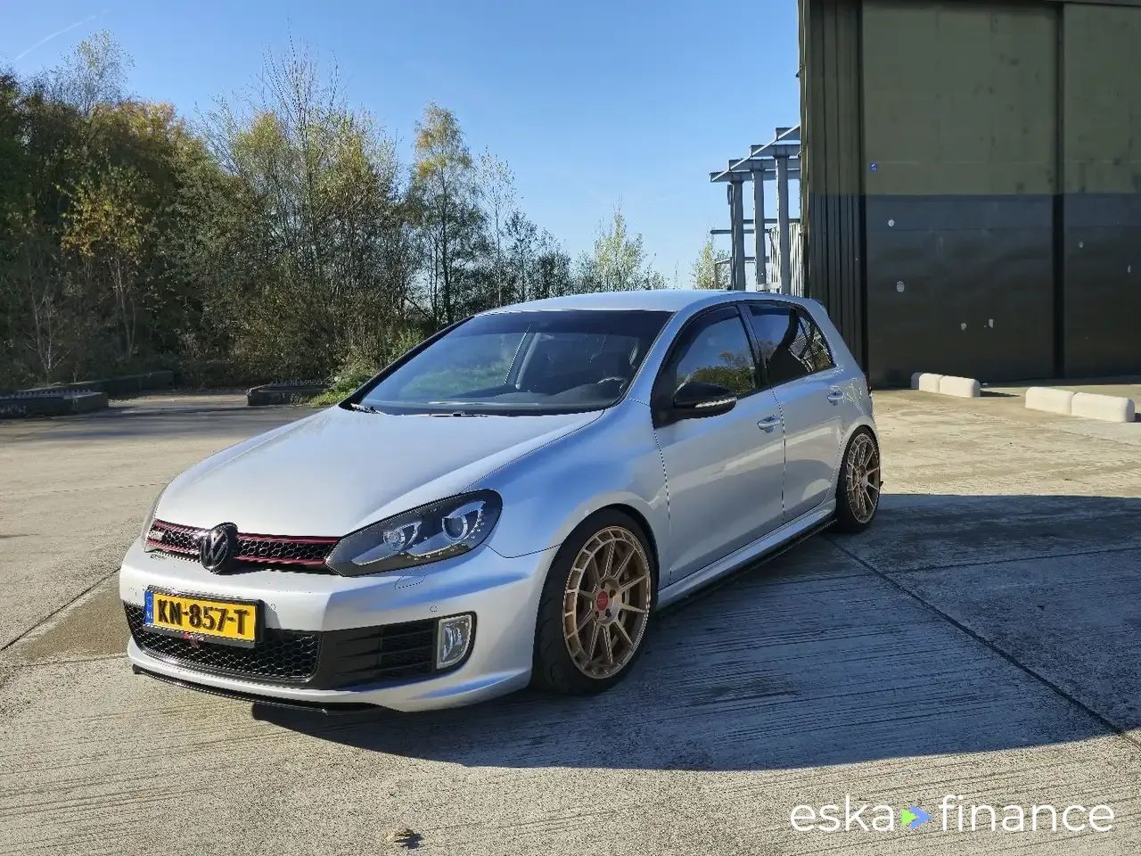 Leasing Wagon Volkswagen Golf 2012