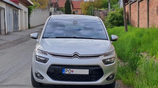 Finansowanie Transport pasażerów Citroën C4 Picasso 2014