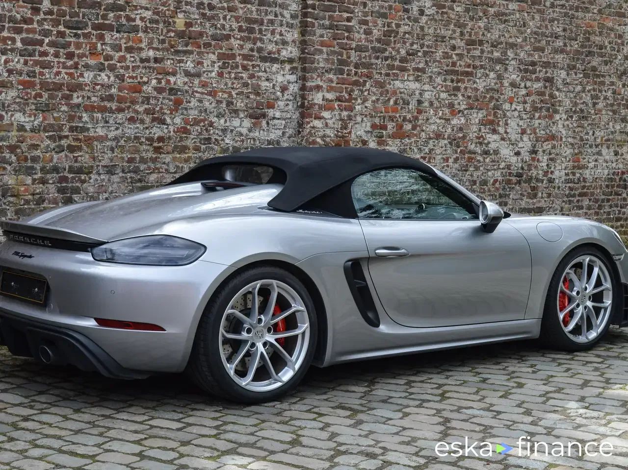 Finansowanie Zamienny Porsche 718 SPYDER 2020