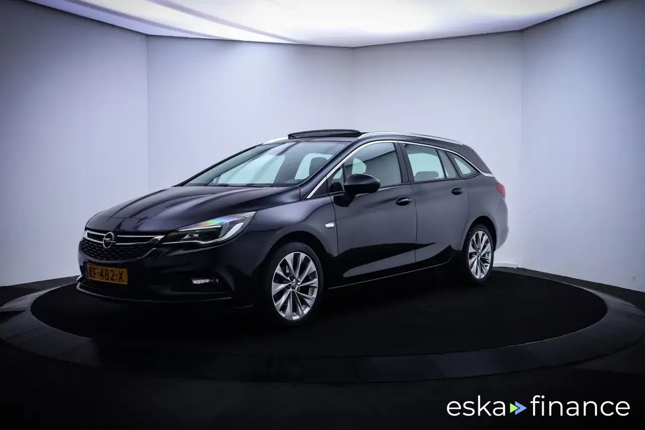 Finansowanie Wóz Opel Astra 2016
