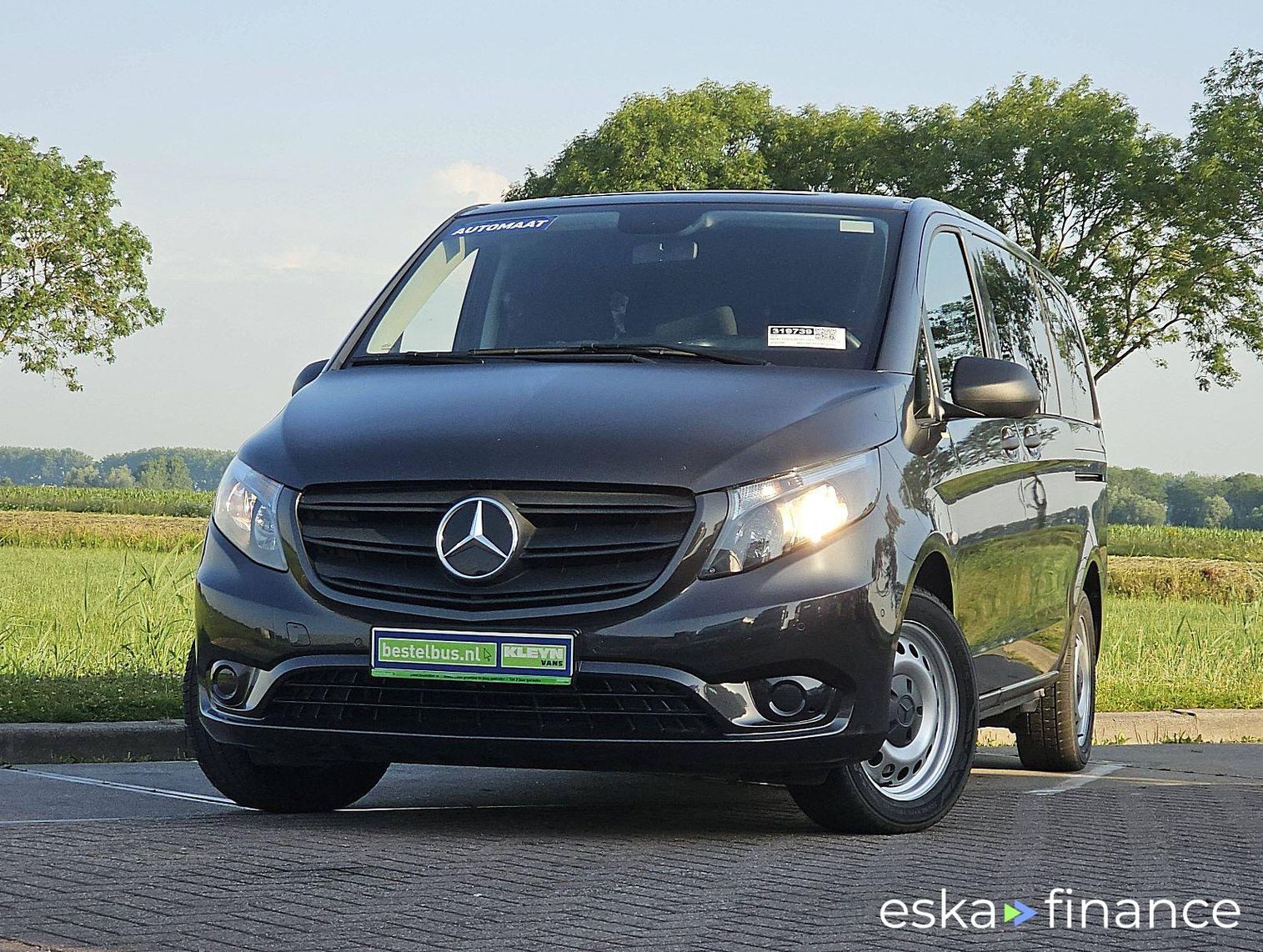 Leasing Passenger transport Mercedes-Benz VITO 114 CDI TOURER 2022