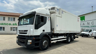 Lízing Špeciálny nákladiak Iveco Stralis 2013