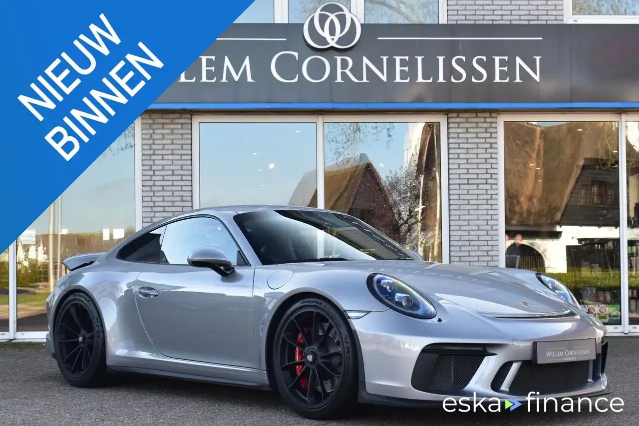 Financování Kupé Porsche 991 2018