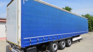 Leasing Semi-trailer SD STANDARD 2017