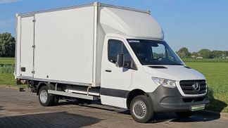 Lízing Uzavretý box Mercedes-Benz SPRINTER 516 2021