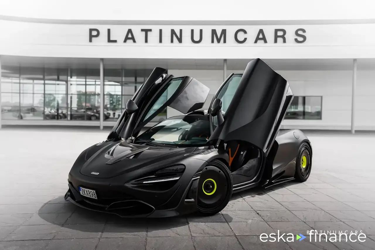 Finansowanie Coupé McLaren 720S 2018