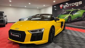 Leasing Convertible Audi R8 2017