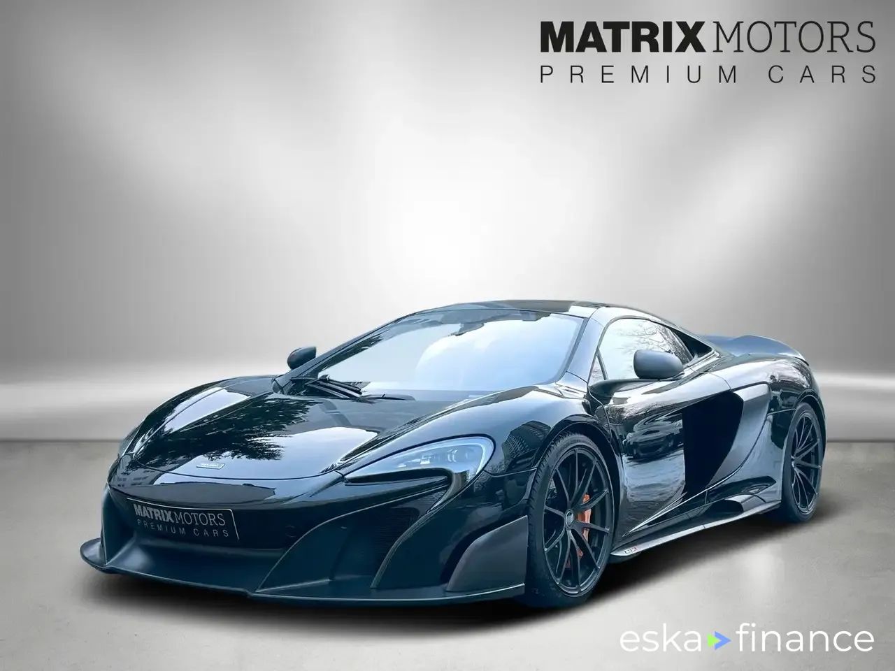 Leasing Coupe McLaren 675LT 2016