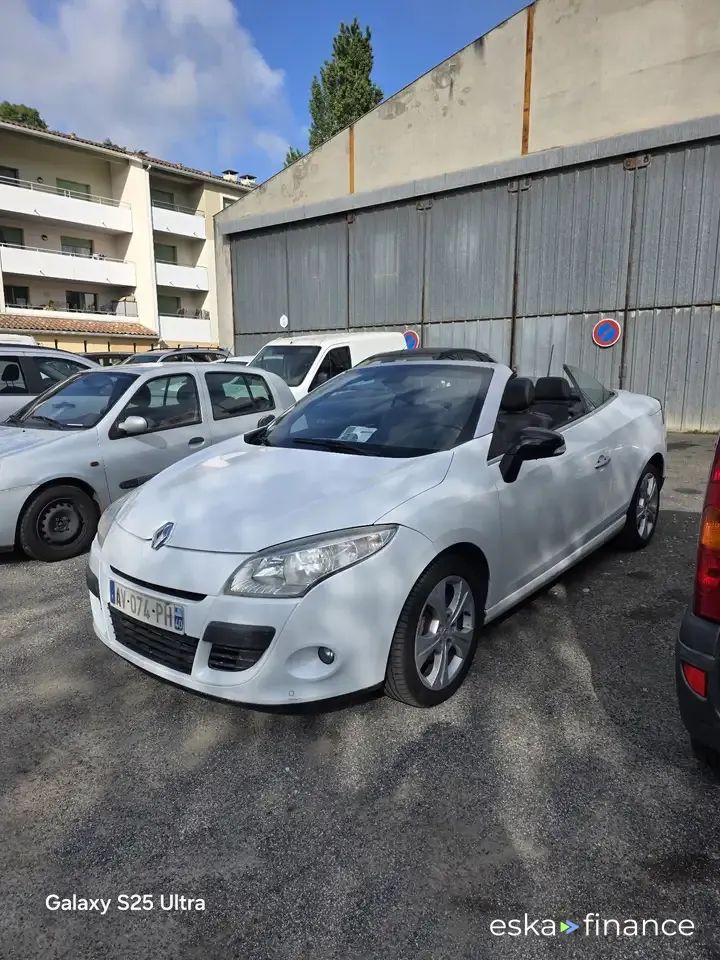 Leasing Convertible Renault Megane 2010