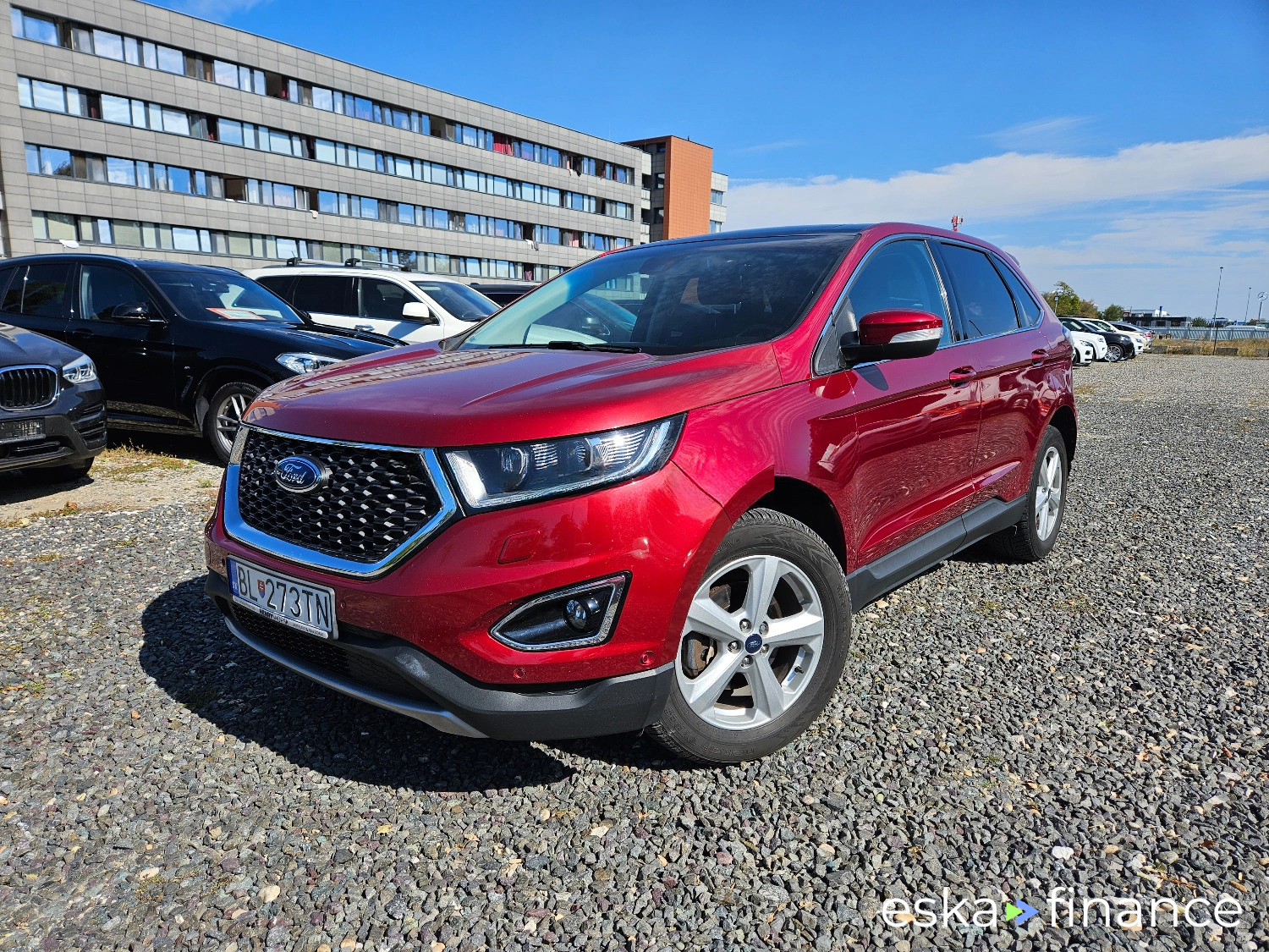 Finansowanie SUV Ford Edge 2017