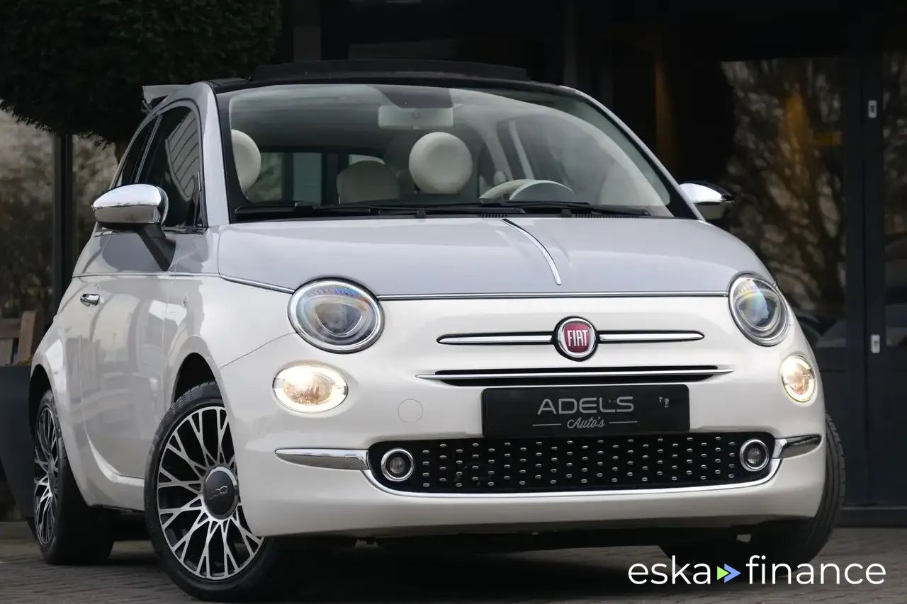 Finansowanie Zamienny Fiat 500C 2018