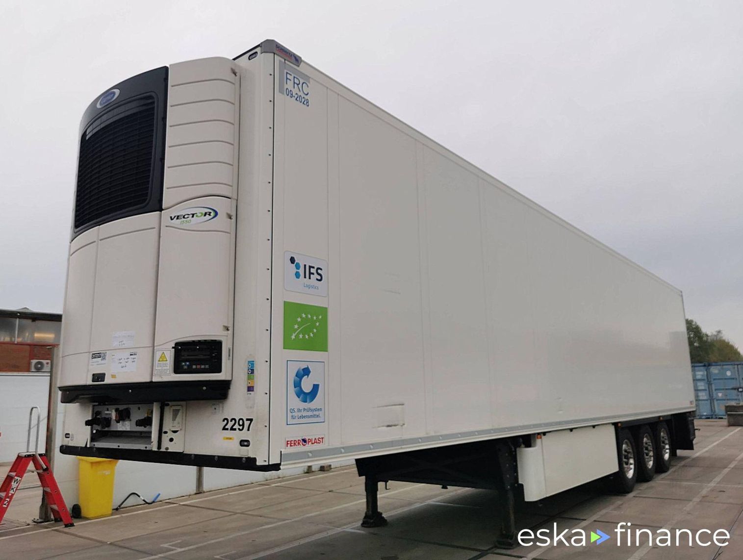 Finansowanie Naczepa Schmitz SCB S3B 2022