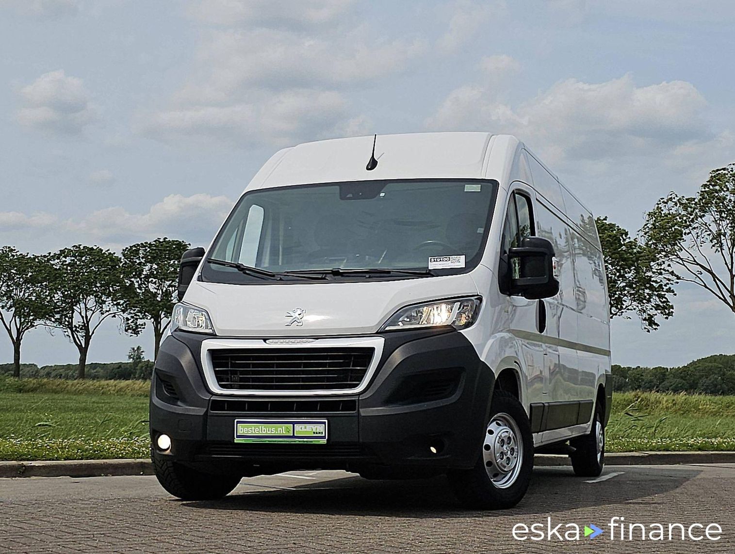 Leasing Van Peugeot BOXER 2.2 2024
