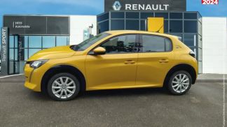 Lízing Sedan Peugeot E-208 2020