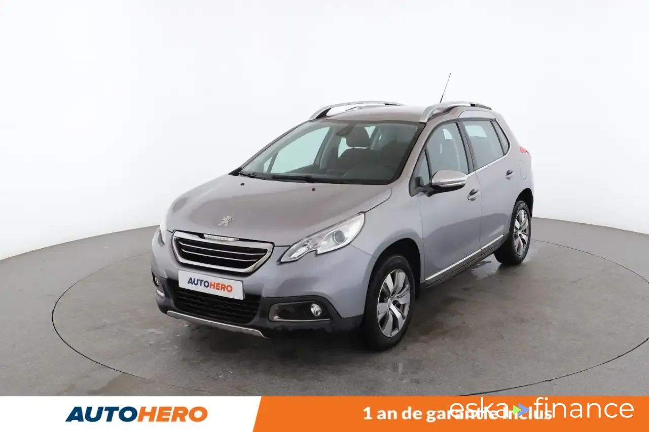 Leasing SUV Peugeot 2008 2016