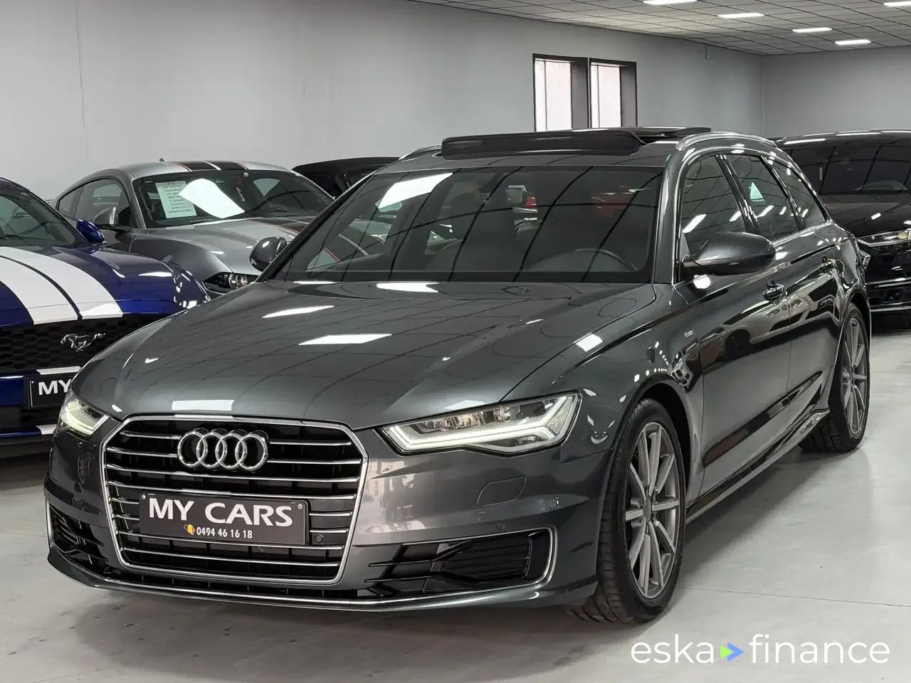 Leasing Wagon Audi A6 2016