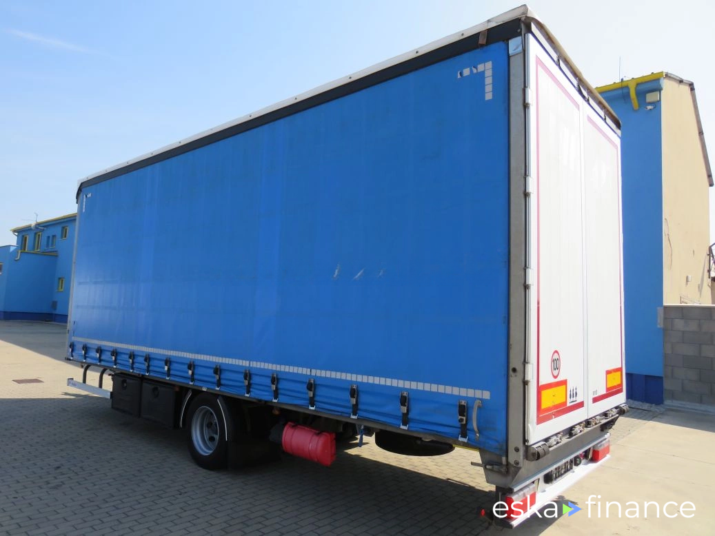 Leasing Semi-trailer Panav TV 010M 2018