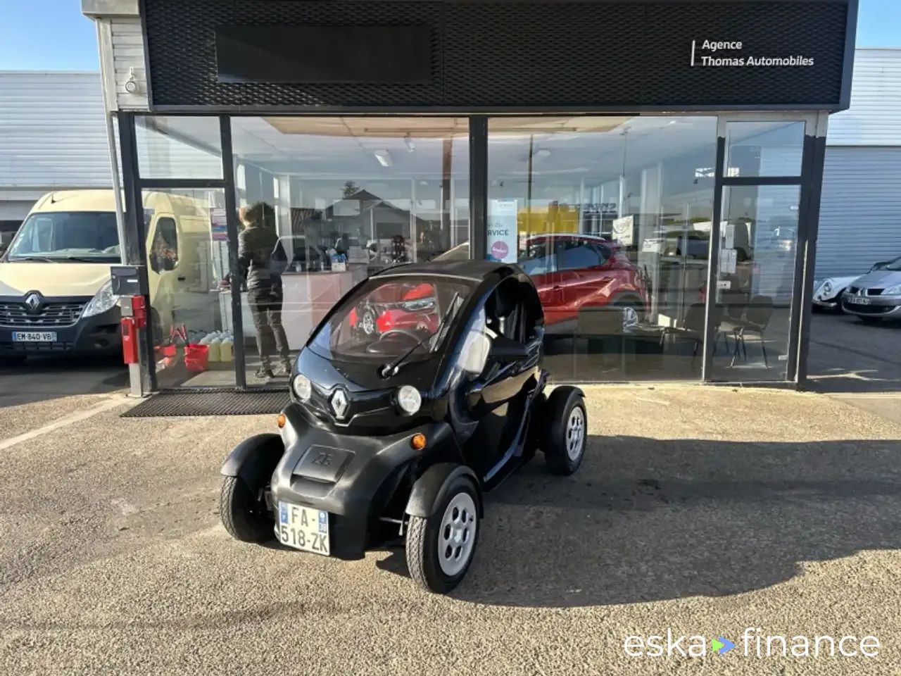 Finansowanie Van Renault Twizy 2018