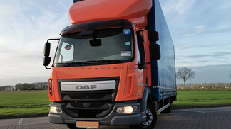 Finansowanie Ciężarówka (podwozie) DAF LF 2015