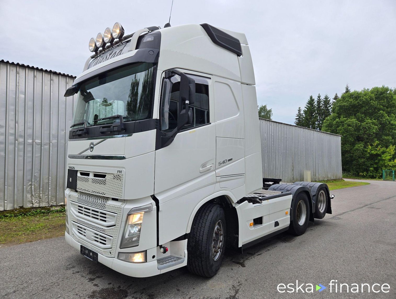 Finansowanie Ciągnik siodłowy Volvo FH540 DUALCLUTCH 6X2 2018