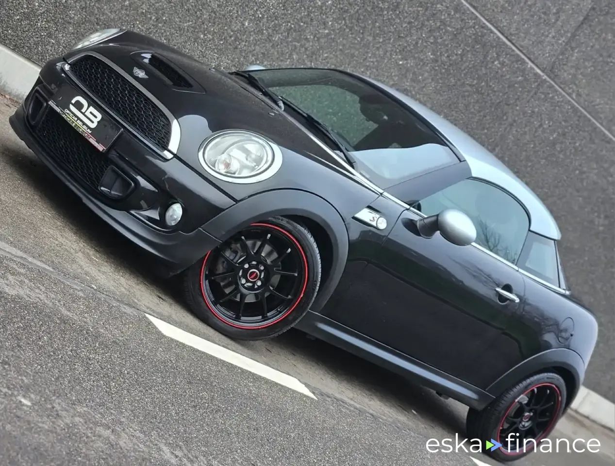 Lízing Kupé MINI Cooper SD Coupé 2012
