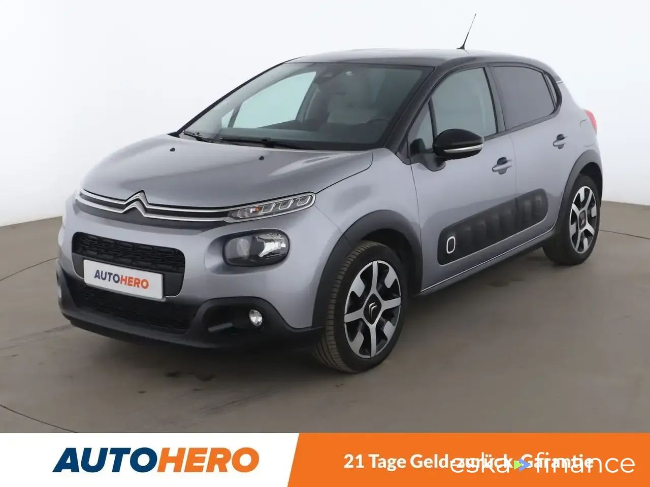 Financování Hatchback Citroën C3 2019