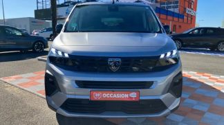 Leasing Sedan Peugeot Rifter 2024