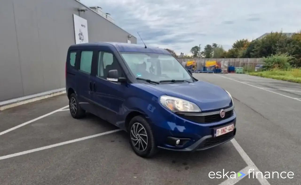 Lízing Kombi Fiat Doblo 2016