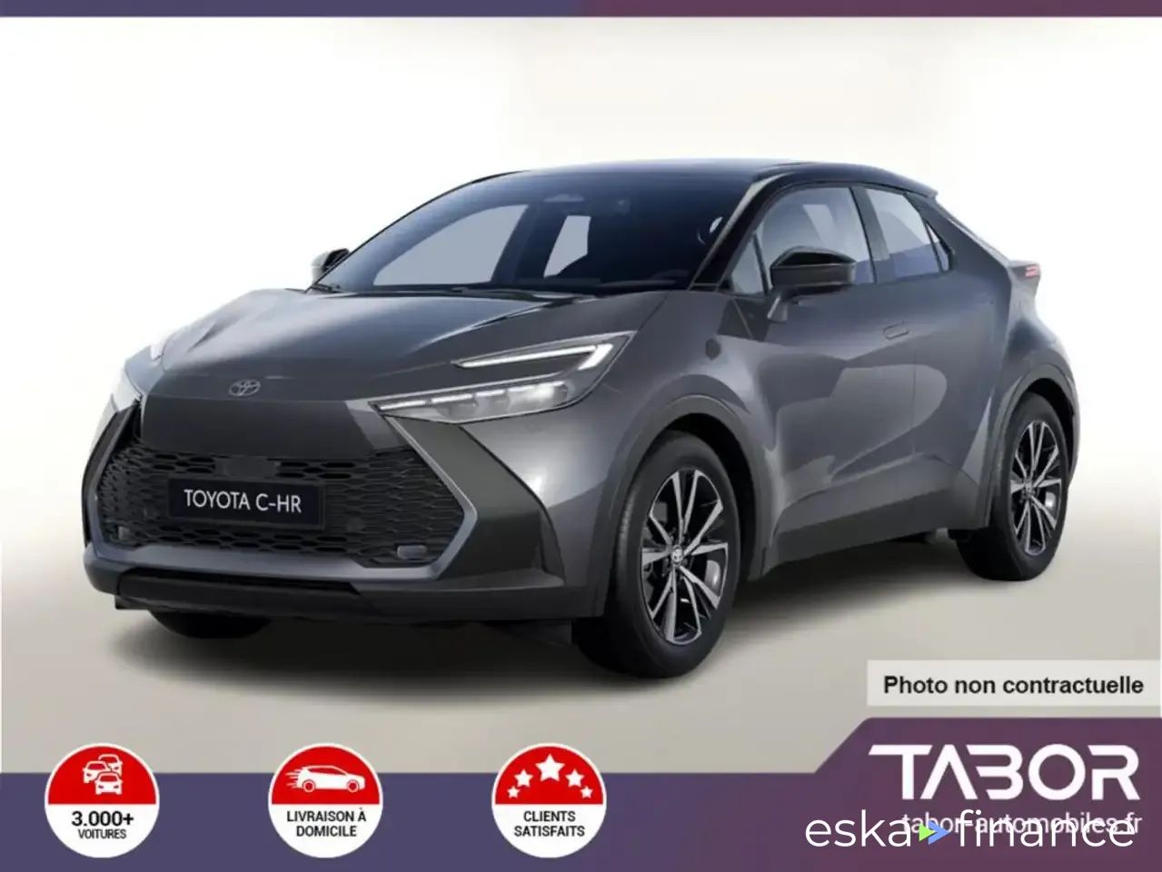 Finansowanie SUV Toyota C-HR 2025