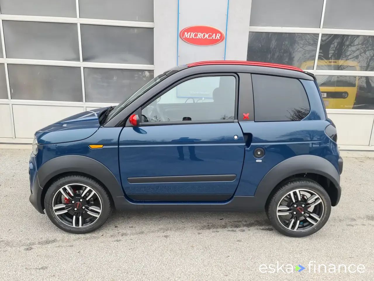 Leasing Hayon Microcar M.Go 2023