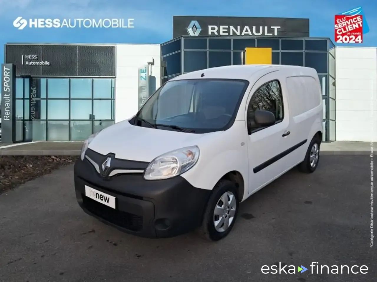 Leasing Van Renault Express 2019