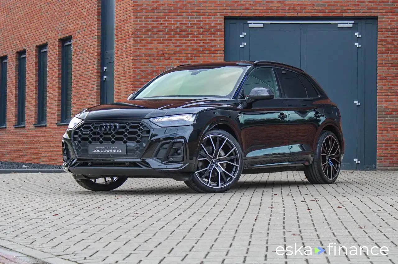 Finansowanie SUV Audi Q5 2021