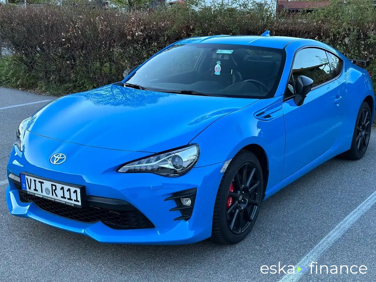 Leasing Coupé Toyota GT86 2020