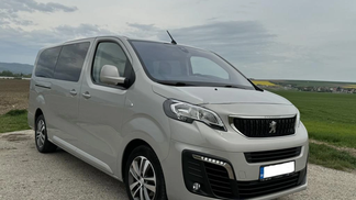 Leasing Van Peugeot Traveller 2019