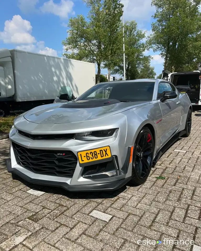 Leasing Coupe Chevrolet Camaro 2018
