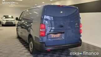 Leasing Fourgon Citroën Jumpy 2021