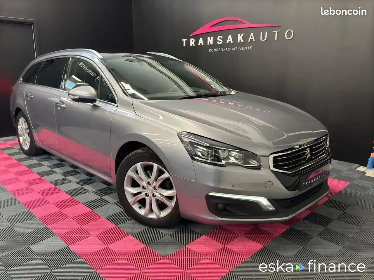 Leasing Wagon Peugeot 508 2016