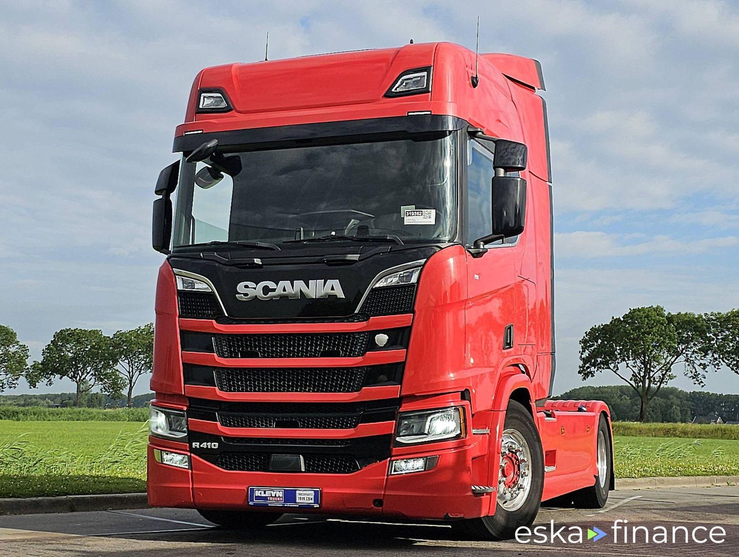 Financování Tahač Scania R410 2019