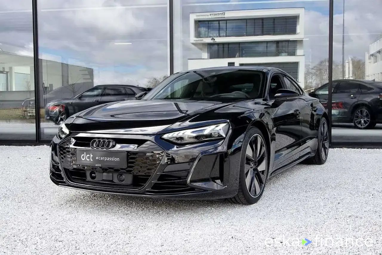 Finansowanie Sedan Audi e-tron GT 2023