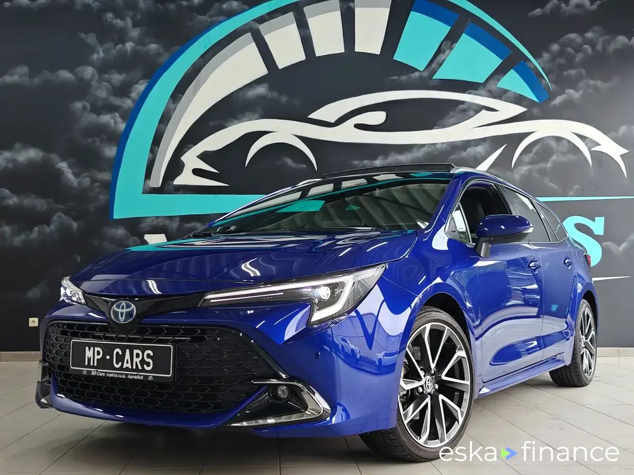 Lízing Kombi Toyota Corolla 2023