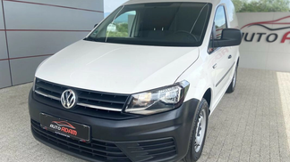 Leasing Van Volkswagen Caddy 2018