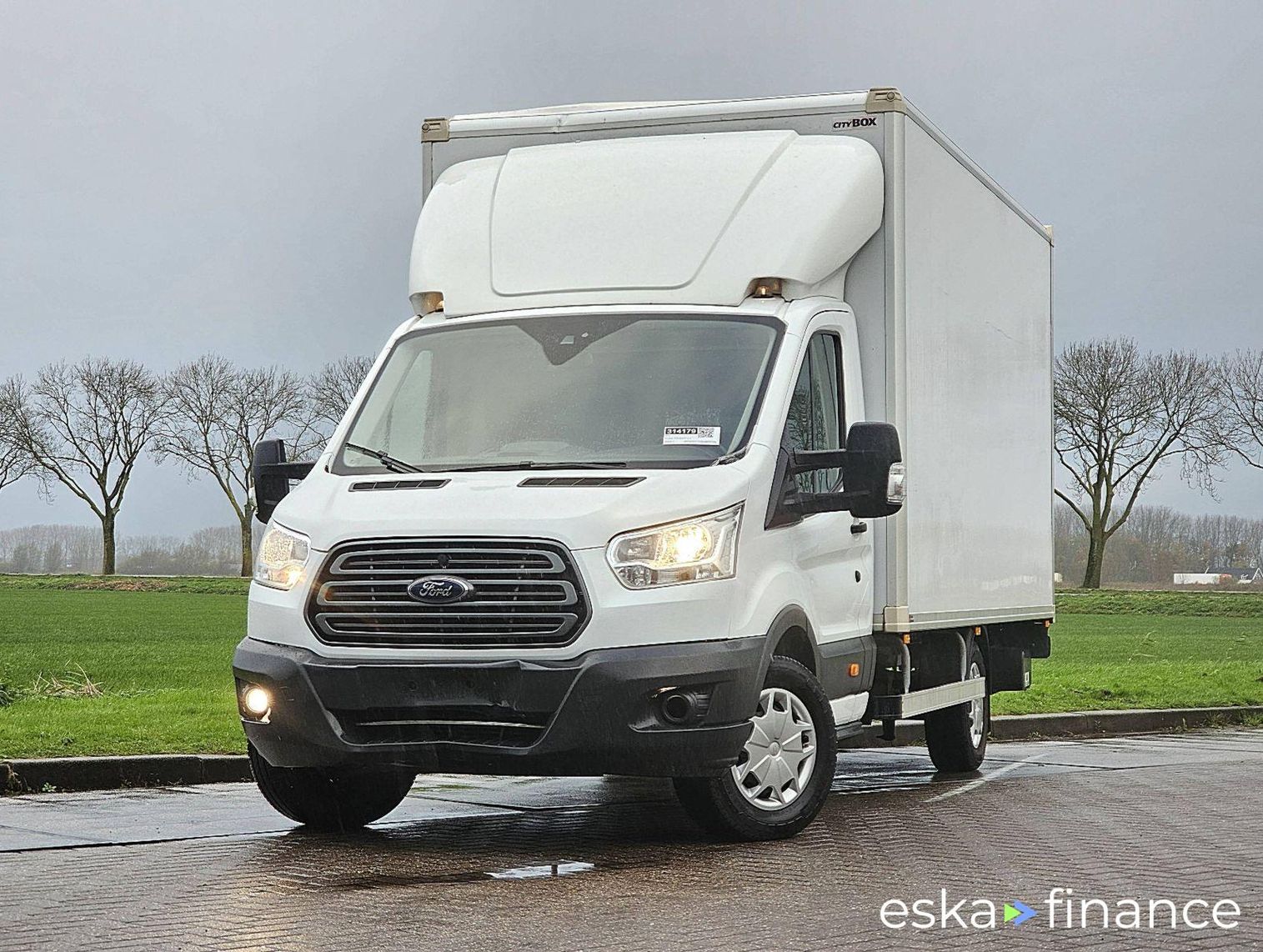 Leasing Closed Box Ford TRANSIT 2.0 2020