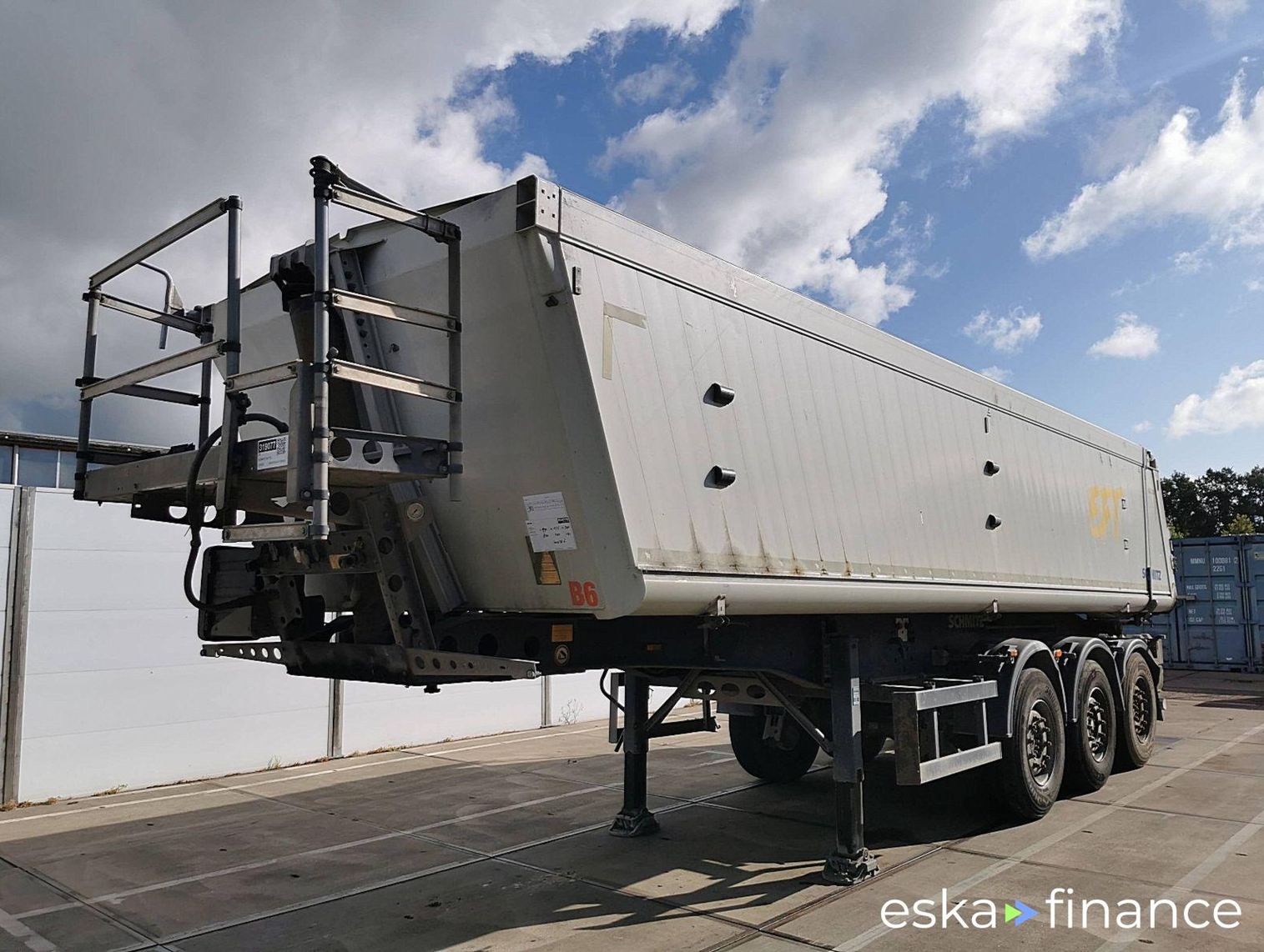 Leasing Semi-trailer Schmitz SGF S3 2016