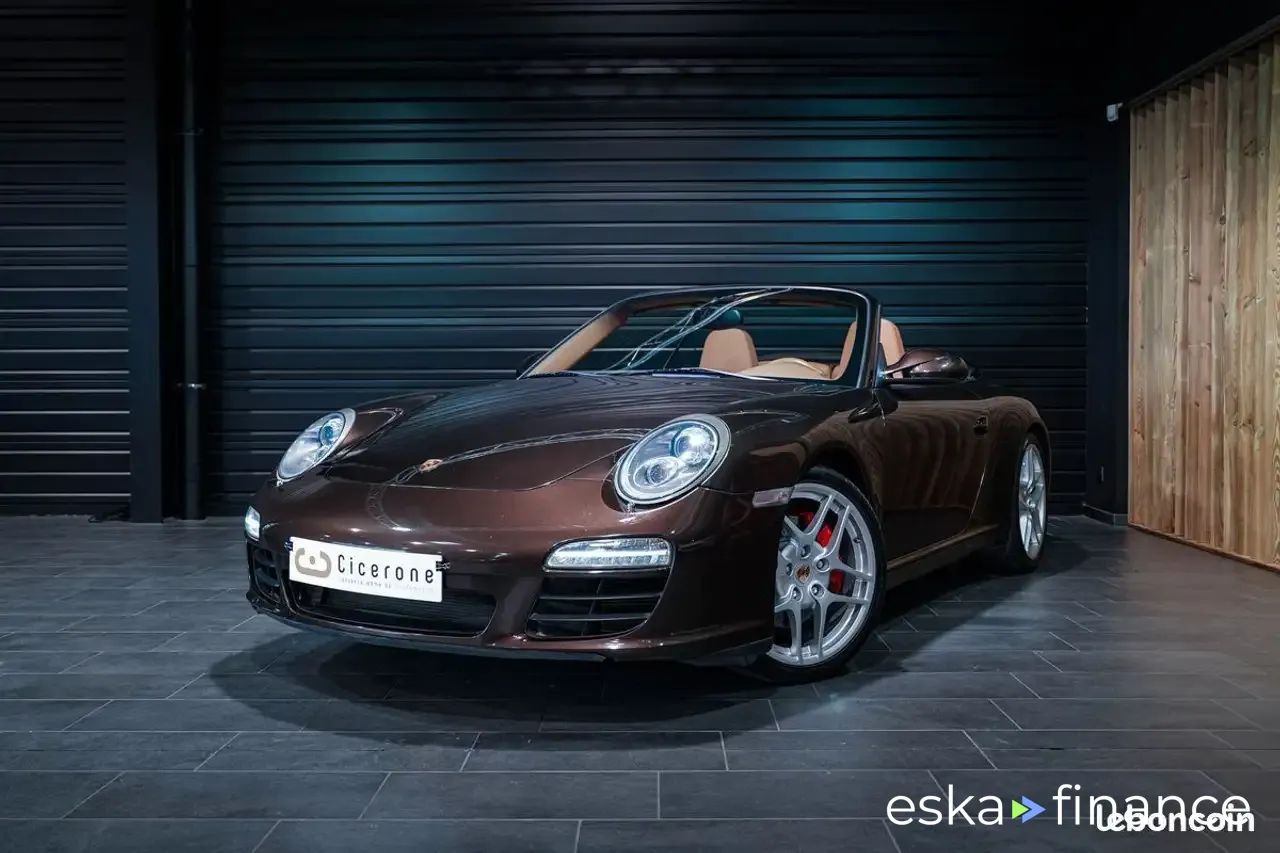 Financování Konvertibilní Porsche 911 2010