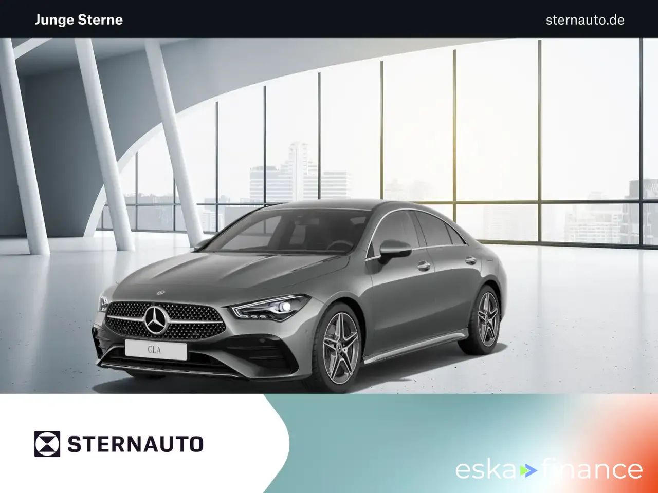 Leasing Coupé MERCEDES CLA 200 2024