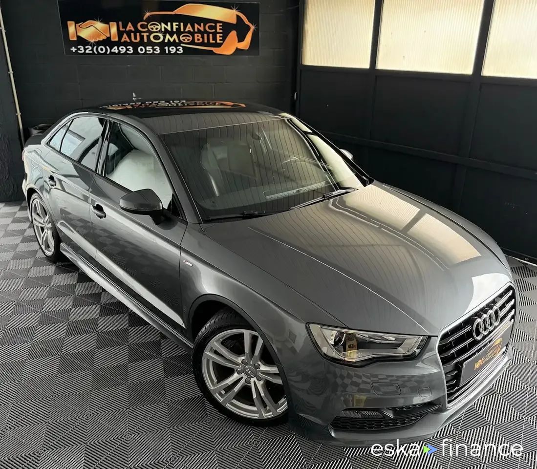 Financování Sedan Audi A3 2015